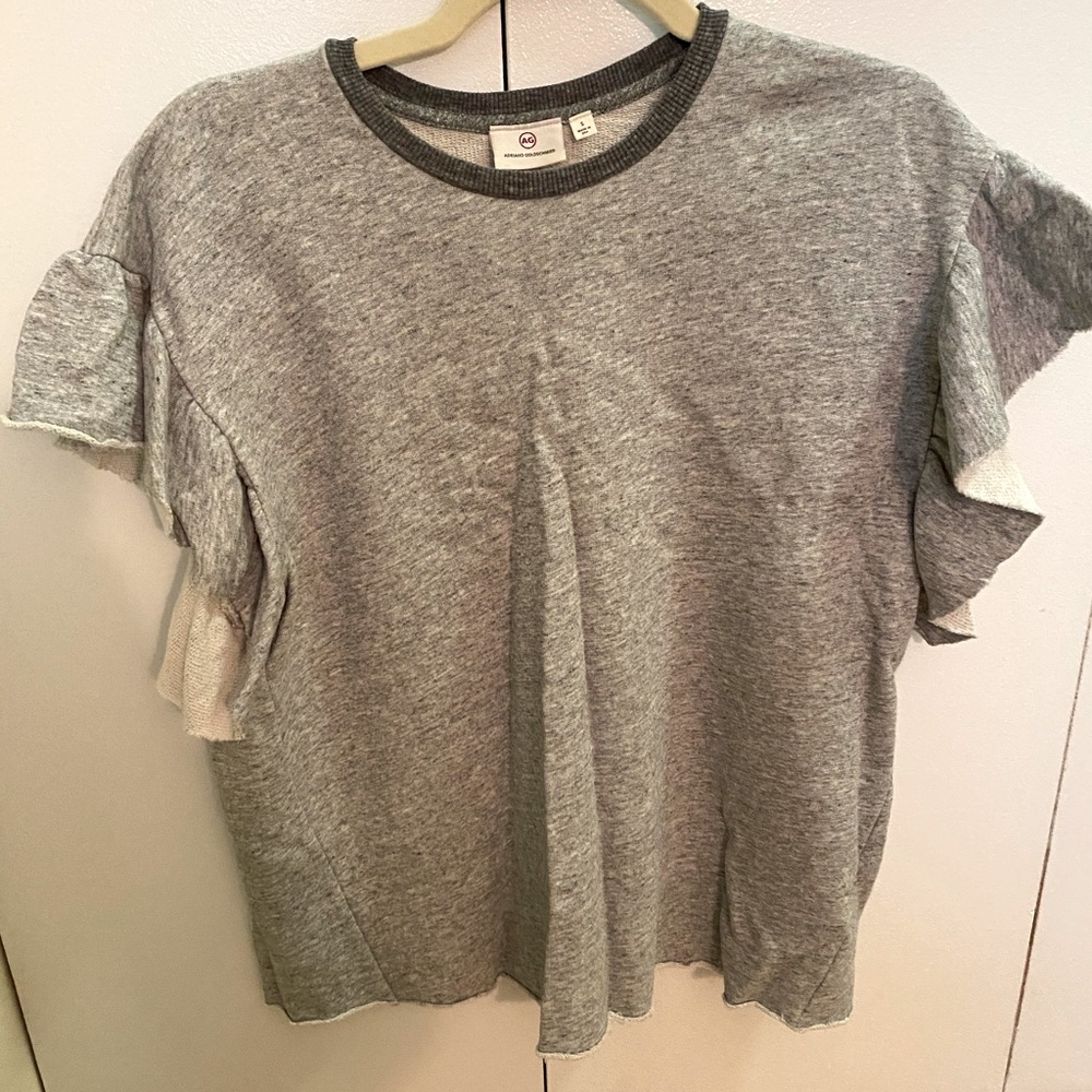 AG ruffle top